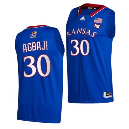 Men's Kansas Jayhawks ACTIVE PLAYER Custom Royal Basketball Stitched Jersey