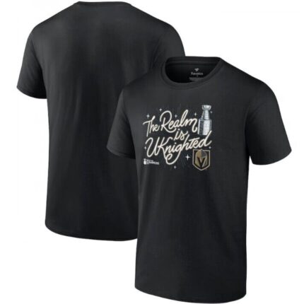 Men's Vegas Golden Knights Black 2023 Stanley Cup Champions Celebration T-Shirt
