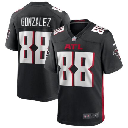 Tony Gonzalez Atlanta Falcons Nike Game Retired Jersey - Black
