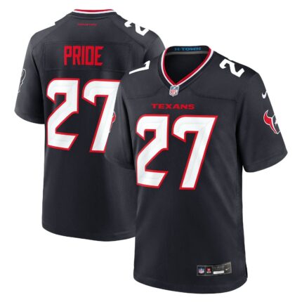 Troy Pride Houston Texans Nike Team Game Jersey - Navy