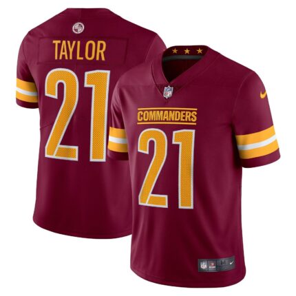 Sean Taylor Washington Commanders Nike 2022 Home Retired Limited Jersey - Burgundy