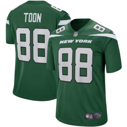 Al Toon New York Jets Nike Game Retired Jersey - Gotham Green