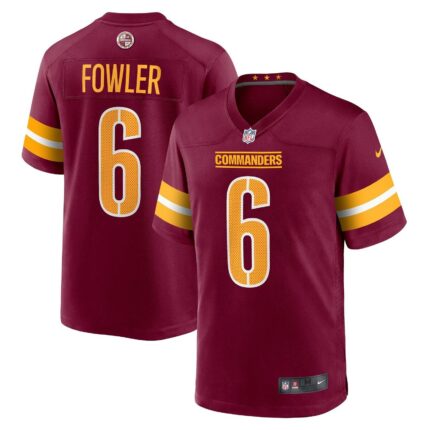 Dante Fowler Jr. Washington Commanders Nike Game Jersey - Burgundy