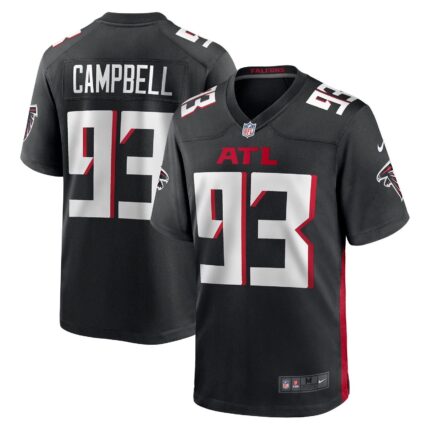 Calais Campbell Atlanta Falcons Nike Game Jersey - Black