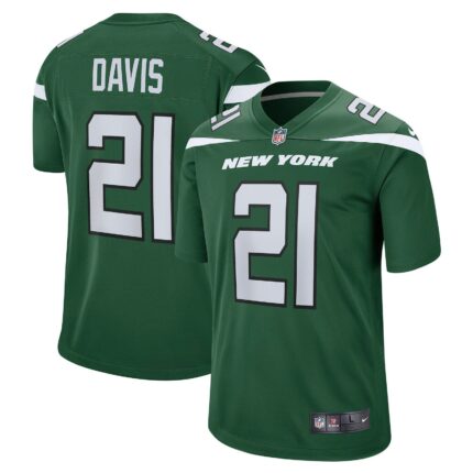 Ashtyn Davis New York Jets Nike Game Jersey - Gotham Green