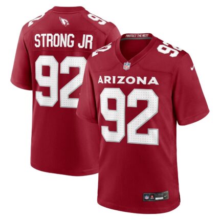 Kevin Strong Arizona Cardinals Nike Game Jersey - Cardinal