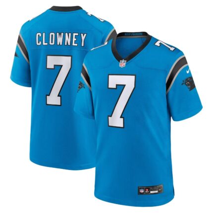Jadeveon Clowney Carolina Panthers Nike Alternate Game Jersey - Blue