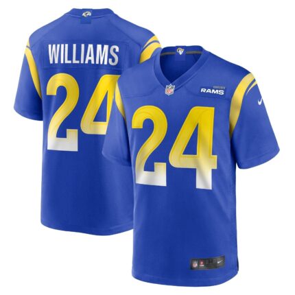 Darious Williams Los Angeles Rams Nike Team Game Jersey - Royal