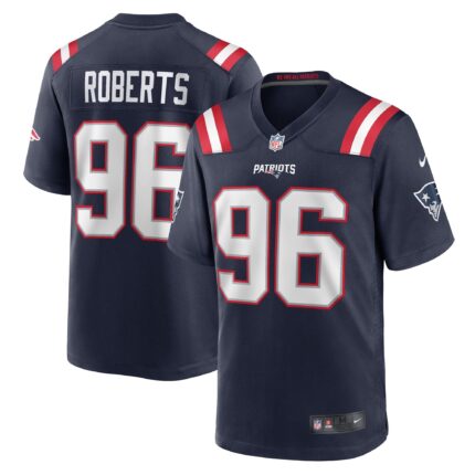 Sam Roberts New England Patriots Nike Game Jersey - Navy