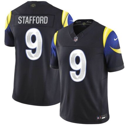 Men's Los Angeles Rams Matthew Stafford 2025 Rivalries Collection F.U.S.E. Limited Jersey