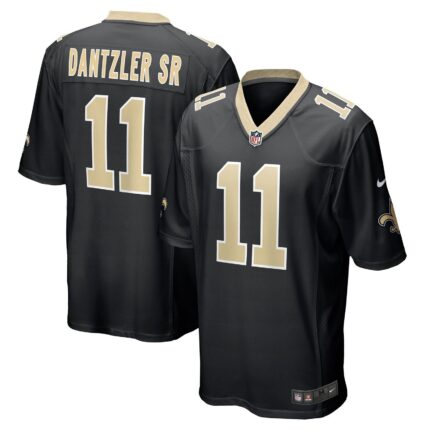 Cameron Dantzler Sr New Orleans Saints Nike Game Jersey - Black