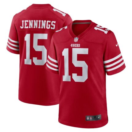 Jauan Jennings San Francisco 49ers Nike Game Jersey - Scarlet