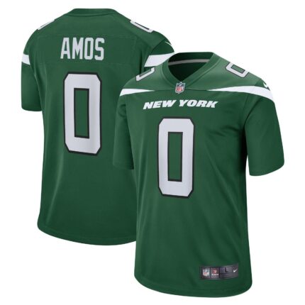 Adrian Amos New York Jets Nike Game Jersey - Gotham Green