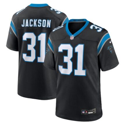 Lamar Jackson Carolina Panthers Nike Game Jersey - Black