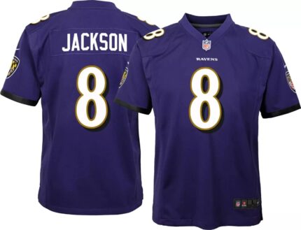 Lamar Jackson Baltimore Ravens Jersey