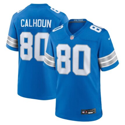 Jalon Calhoun Detroit Lions Nike Game Jersey - Blue