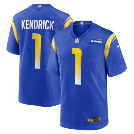 Derion Kendrick Los Angeles Rams Nike Home Game Jersey - Royal