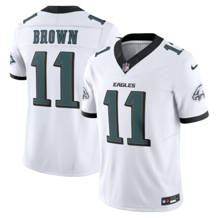 Philadelphia Eagles 11# A.J. Brown Nike Vapor F.U.S.E. Limited Jersey