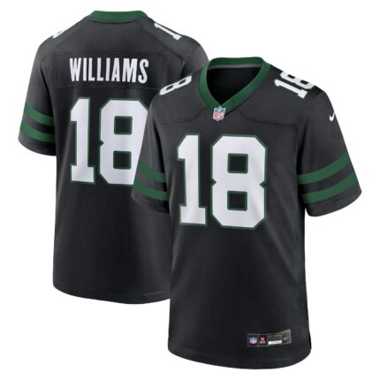 Mike Williams New York Jets Nike Alternate Game Jersey u2013 Legacy Black