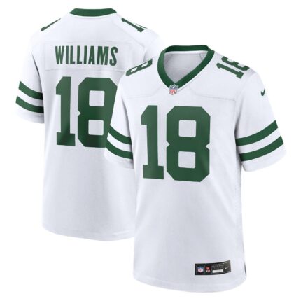 Mike Williams New York Jets Nike Game Jersey u2013 Legacy White