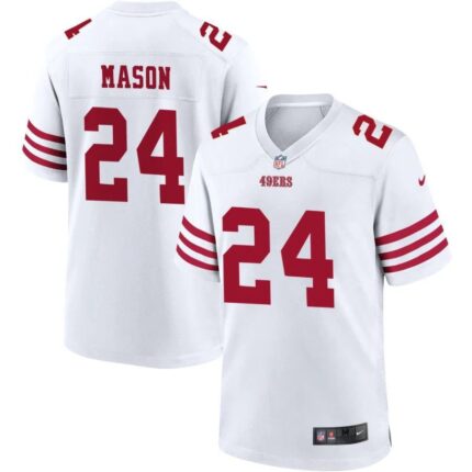 Jordan Mason San Francisco 49ers Jersey