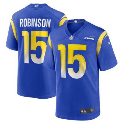 Demarcus Robinson Los Angeles Rams Nike Game Jersey - Royal
