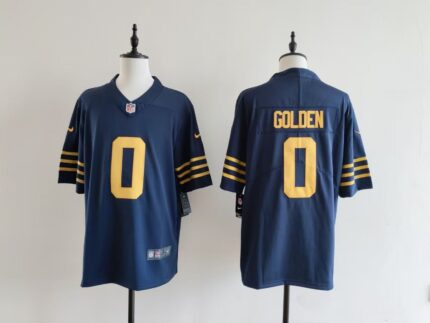 Men's Green Bay Packers Matthew Golden Nike Jersey #0