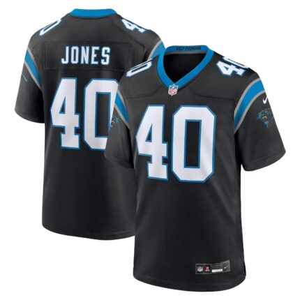 Deion Jones Carolina Panthers Nike Game Jersey - Black