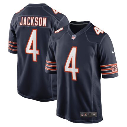 Eddie Jackson Chicago Bears Nike Game Jersey - Navy